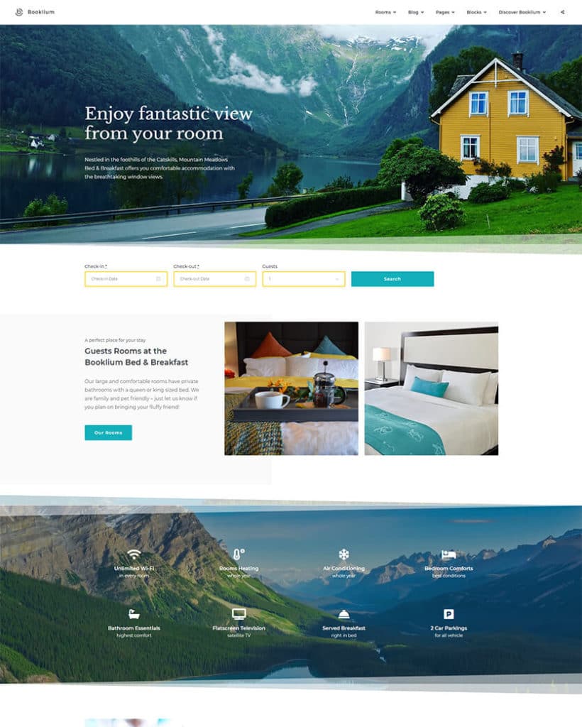Hotel Booking